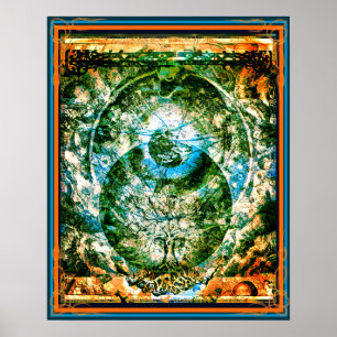 Poster O Universo é uma árvore