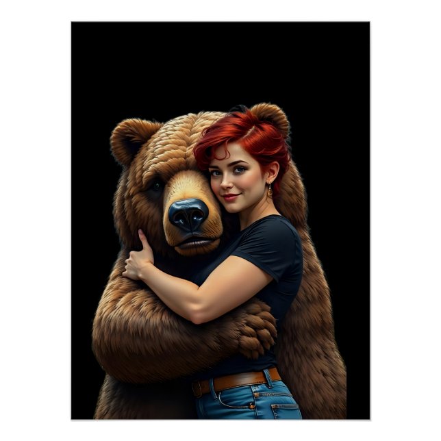 Pôster O Urso (Frente)