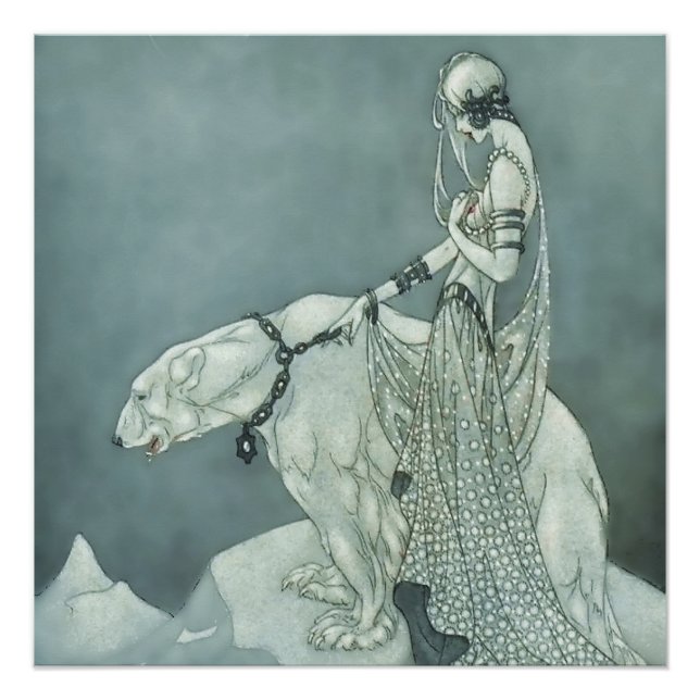 Pôster "O Urso Excelente" de Marjorie Miller (Frente)