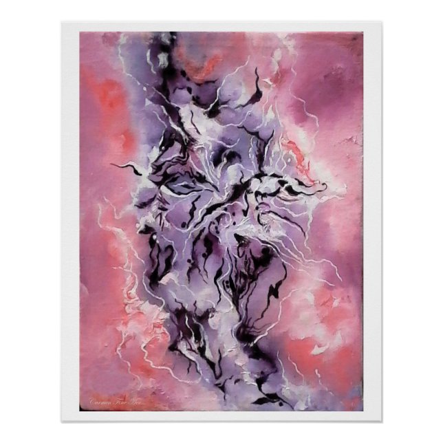 Pôster "O Uso Cósmico", Poster brilhante (Frente)