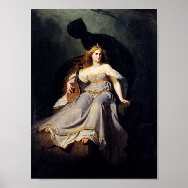 Poster O uso da música (Frente)