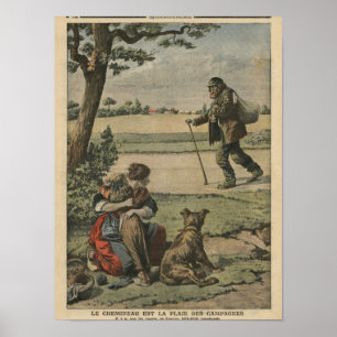 Poster O vagabundo é um incômodo para o campo