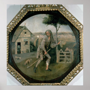 Pôster O vagabundo/filho Prodigal, c.1510