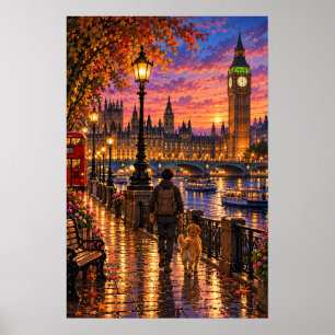 Poster O Vagabundo Londres