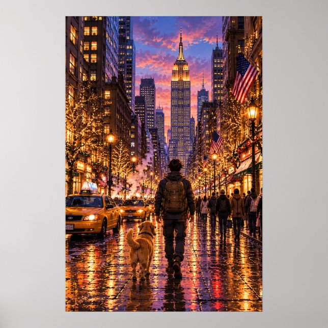 Poster O Vagabundo Nova York (Frente)