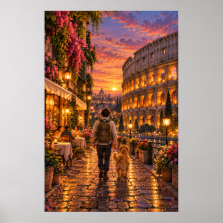 Poster O Vagabundo Roma