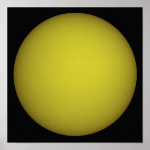 Poster O vaivém espacial Atlantis é visto na silhueta