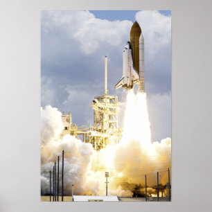 Poster O vaivém espacial Atlantis tira 2