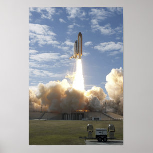 Pôster O vaivém espacial Atlantis tira 4