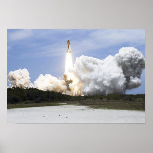 Poster O vaivém espacial Atlantis tira 5