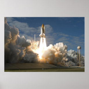Poster O vaivém espacial Atlantis tira 8