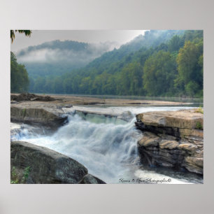 Pôster O vale cai (a parte superior)