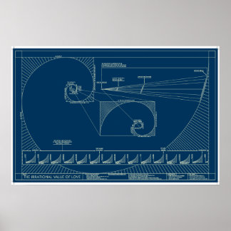 Poster O valor irracional do amor