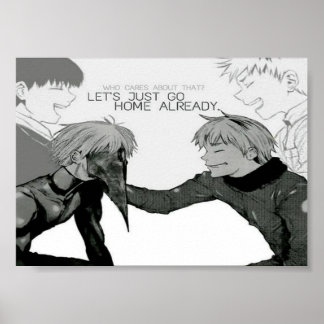Poster O vamos já vai para casa