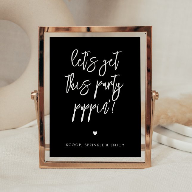 Poster O Vamos preto contemporâneo consegue este pino de  (Criador carregado)