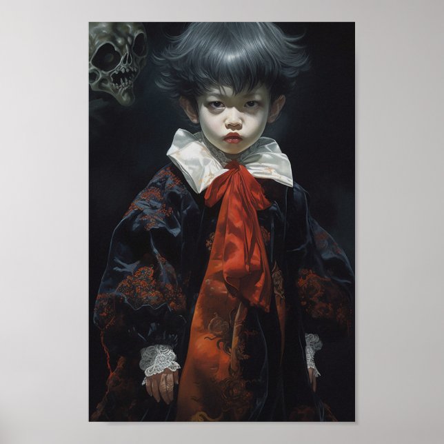 Poster O Vampiro Infantil (Frente)