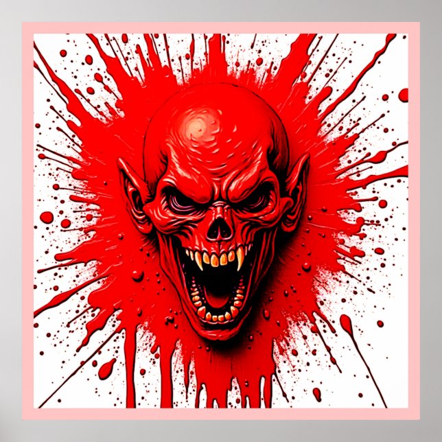 Poster O Vampiro Vingador (Frente)