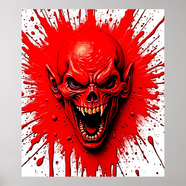 Poster O Vampiro Vingador (Frente)