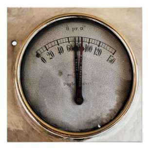 PÔSTER O VAPOR TREINA O REINO UNIDO