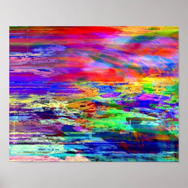 Pôster O Vasto Oceano do Tempo (Frente)