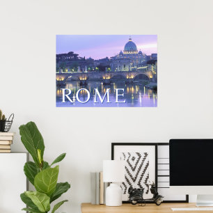 Poster O VATICANO   Roma, Itália