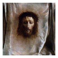 O VEIL DA VERÔNICA, O ROSTO SANTO DE JESUS.