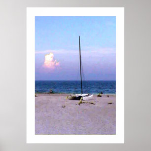 Pôster o veleiro Giclée colossal do jGibney imprime