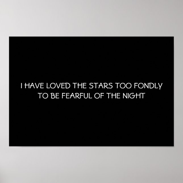 Poster O velho astrônomo do aluno (Frente)