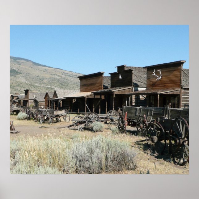 Pôster O Velho Extremo Oeste (Frente)