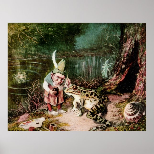 Pôster O Velho Homem das Florestas (Frente)