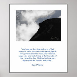 Pôster O Velho Homem de Daniel Webster