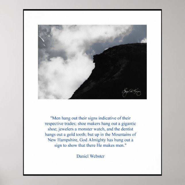 Pôster O Velho Homem de Daniel Webster (Frente)