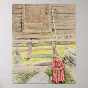 Pôster O Velho Lama, de um cartaz impresso comercialmente