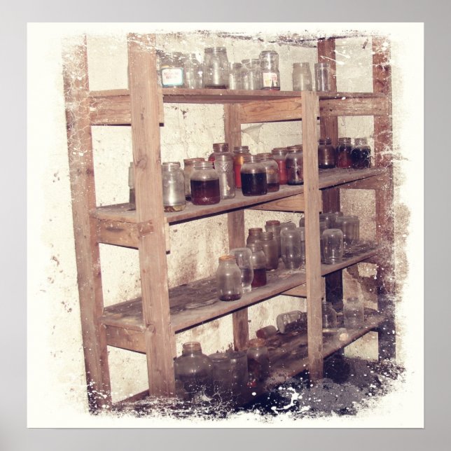 Pôster O Velho Pantry (Frente)