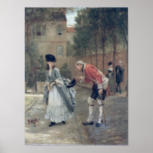 Pôster O Velho Soldado, 1869