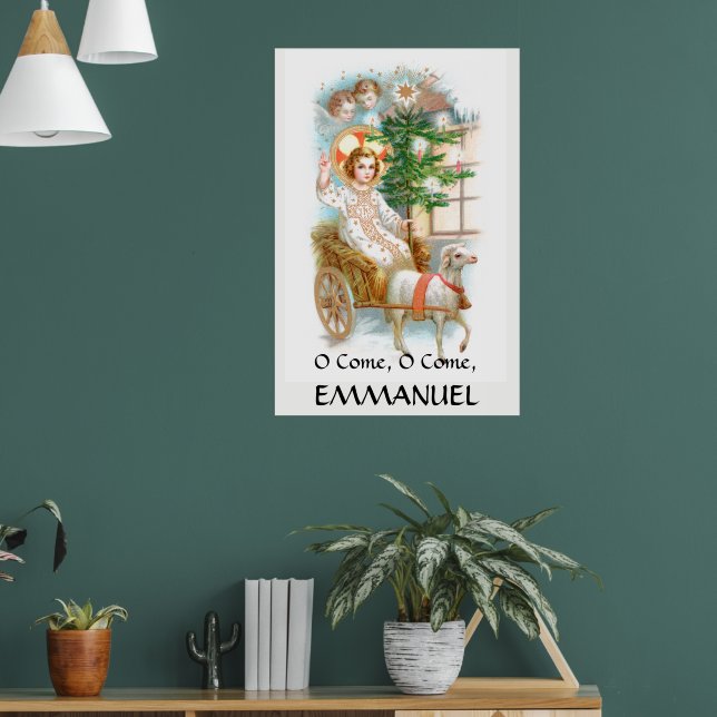 Poster Ó Vem, Ó Vem, Emanuel Advento (Sala de Estar 1)