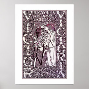 Pôster O vencedor, bicicleta Posterr de Victoria perto
