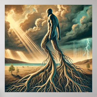 Poster O Vendedor Rootado - Uma Conexão Além Do Tempo