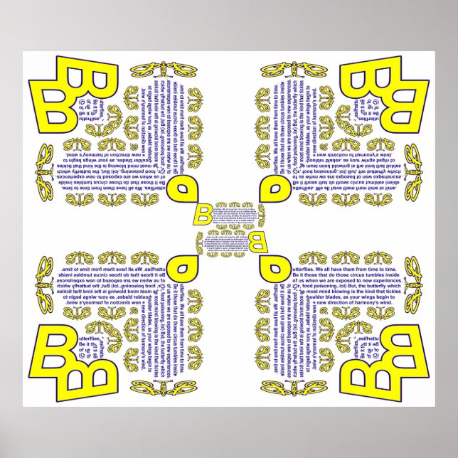 Poster O Vento da Harmony (Frente)