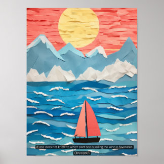 Poster O Vento da Sabedoria: Opiniões Históricas de Chrys