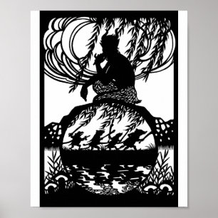 Poster O Vento nos Salgueiros