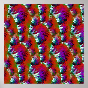 Poster O vento soprava árvores......