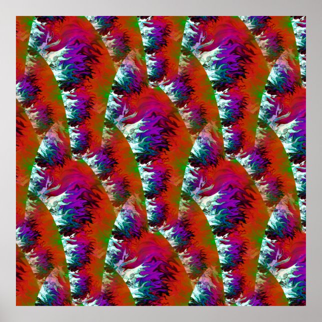 Poster O vento soprava árvores...... (Frente)