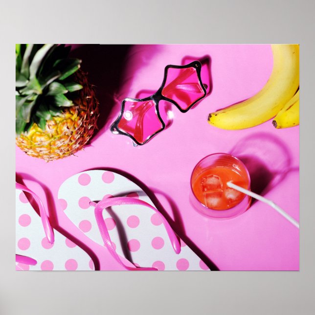 Poster O verão perfeito ainda é vida (Frente)