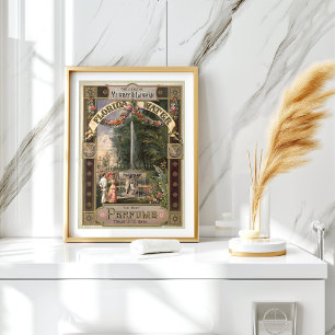 Poster O Verdadeiro Murray & Lanman Florida Water Perfume