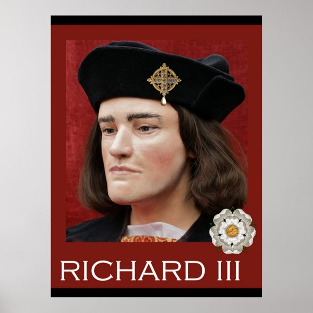 Pôster O verdadeiro Richard III, por favor, levanta-se? (Frente)