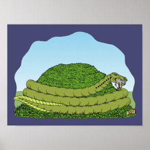 Poster O Verme Lambton