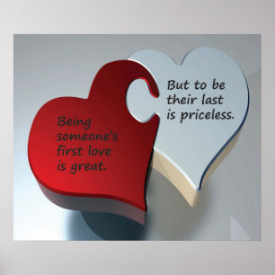 Pôster O vermelho e o branco confundem partes, segundo