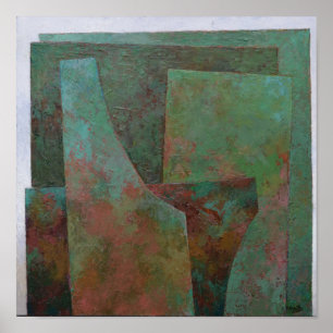 Poster O vermelho e o verde