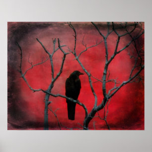 Pôster O Vermelho Mais Profundo